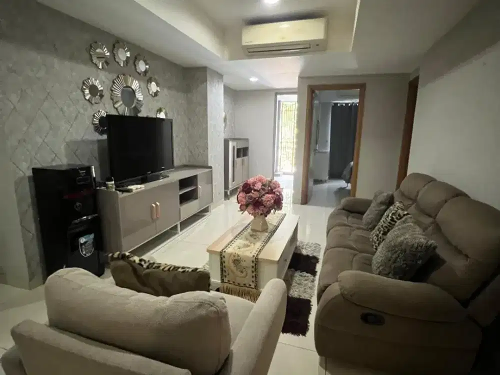 The Mansion Bougenville Tower Fontana Siap Huni Full Furnished Kemayoran