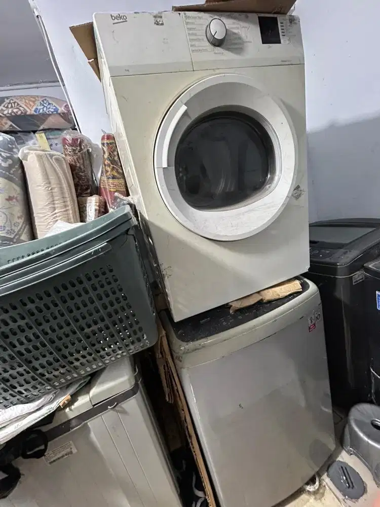 Mesin Cuci 18KG Dan Mesin pengering 8KG