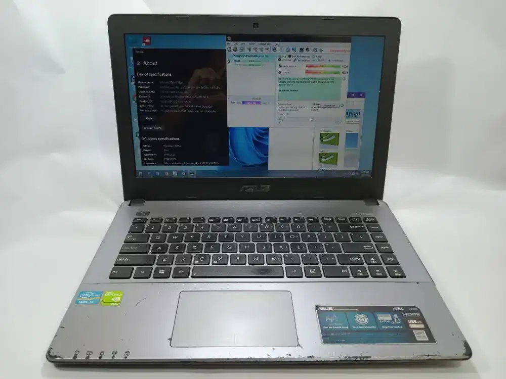 Laptop Gaming Asus X450C Dual VGA