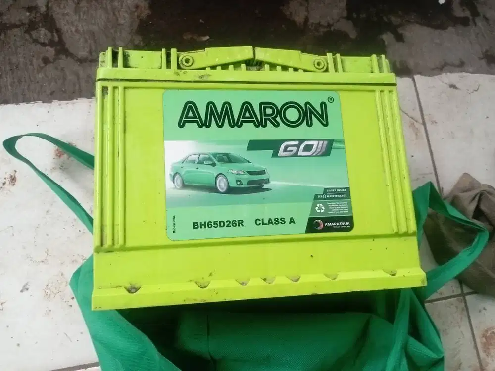 aki Amaron Go second