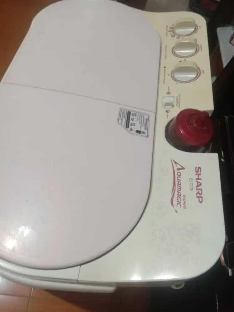 Jual mesin Cuci Sharp 2 tabung 7Kg cilimus