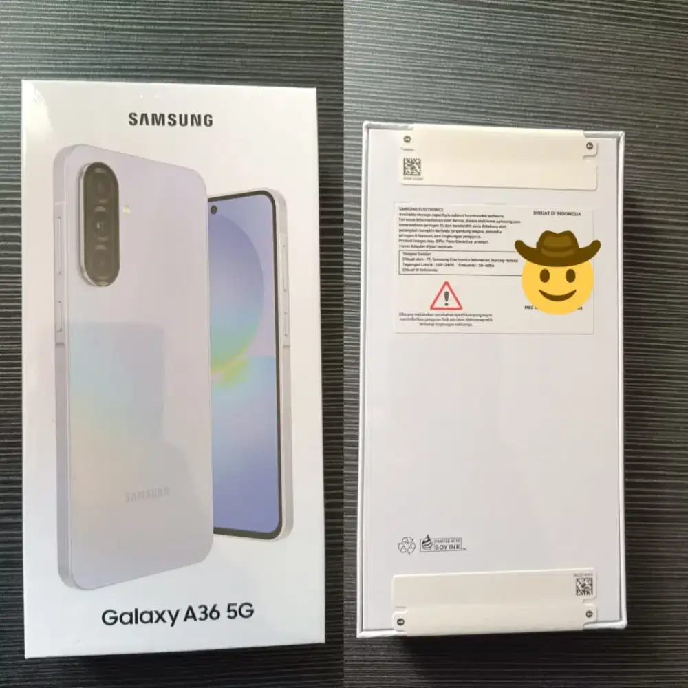 Samsung A36 5G BNIB(baru, masih segel)