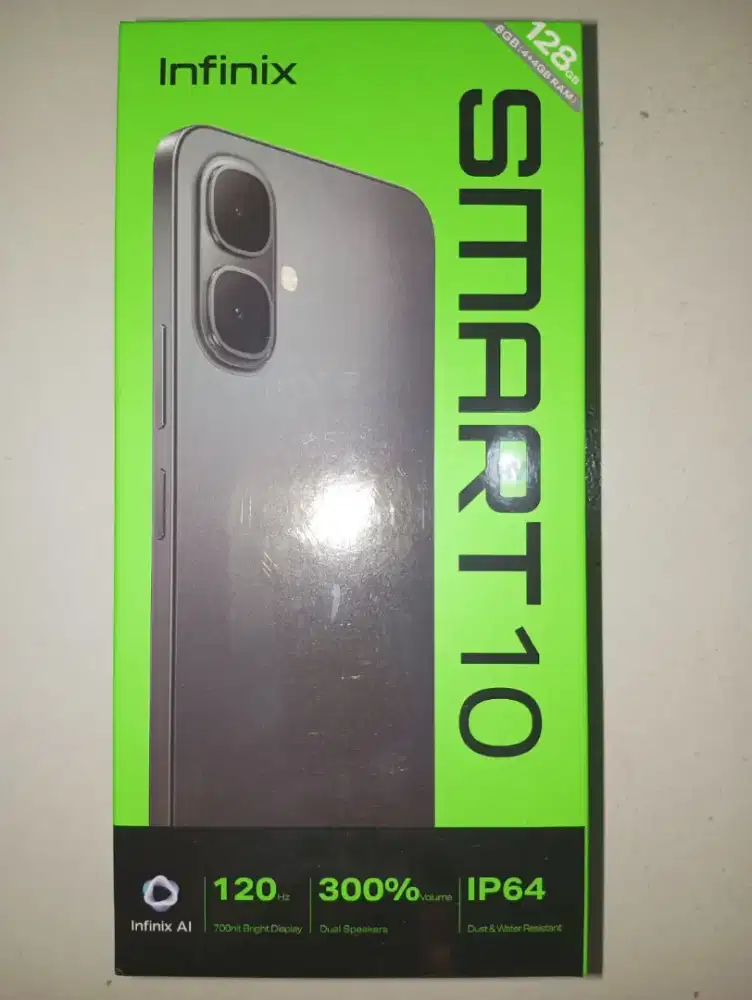 Infinix smart 10 4/128