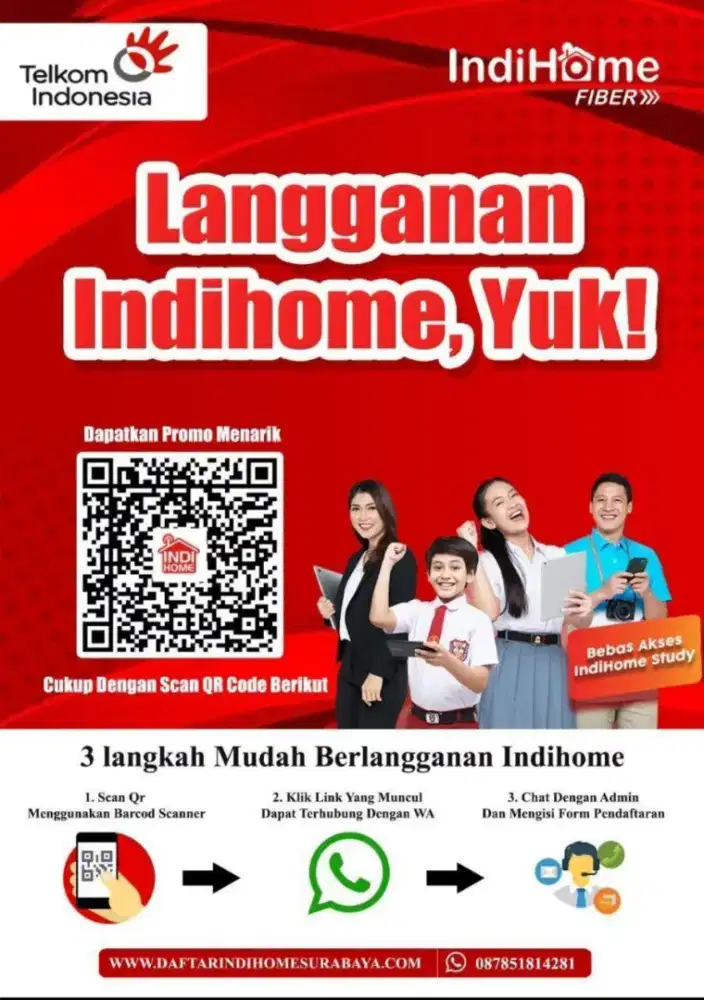 Info dan pendaftaran wifi indihome