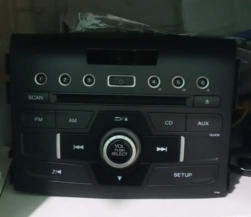 Head unit audio ori crv 2013