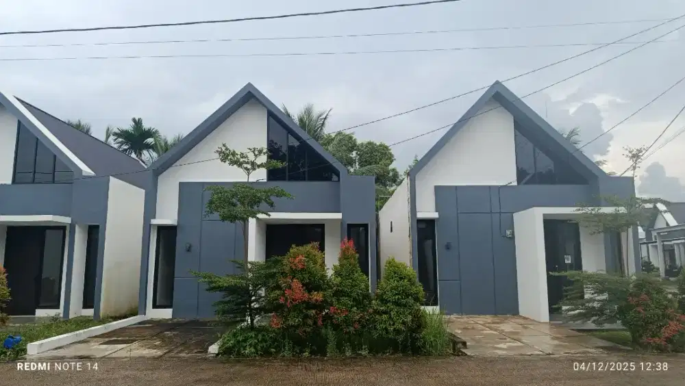 Rumah Komersil SS Anshar 7 Talang Jambe