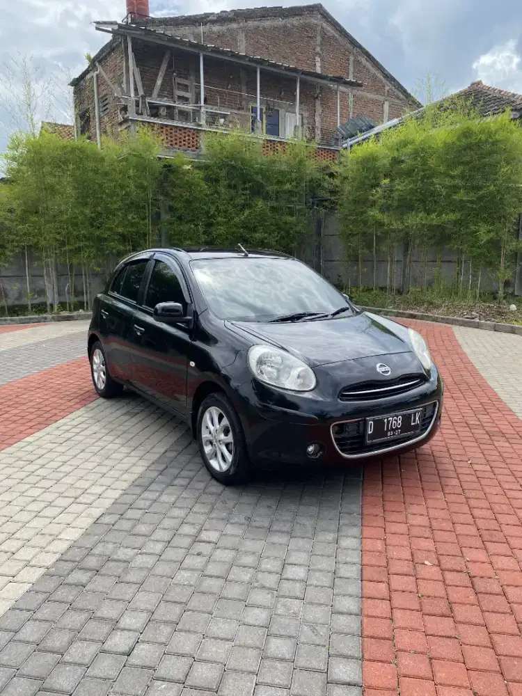 DP 5 JT | NISSAN MARCH 2012 MANUAL