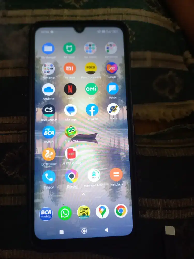 Poco type C75,  6/128gb batangan no minus