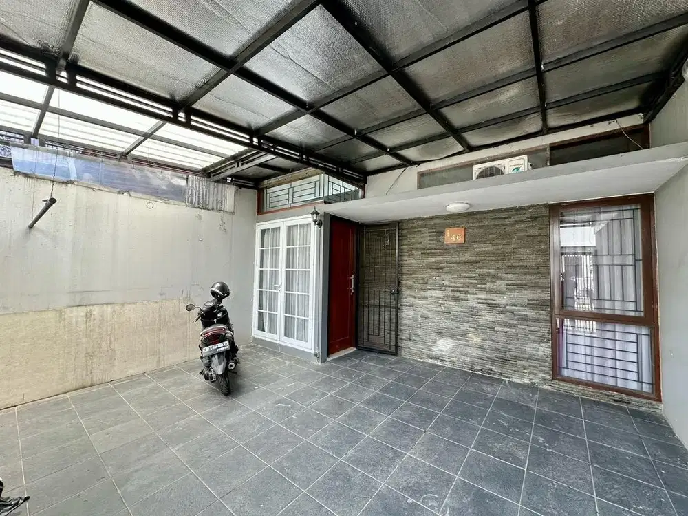 DIJUAL RUMAH KINAGARA REGENCY TANPA PERANTARA