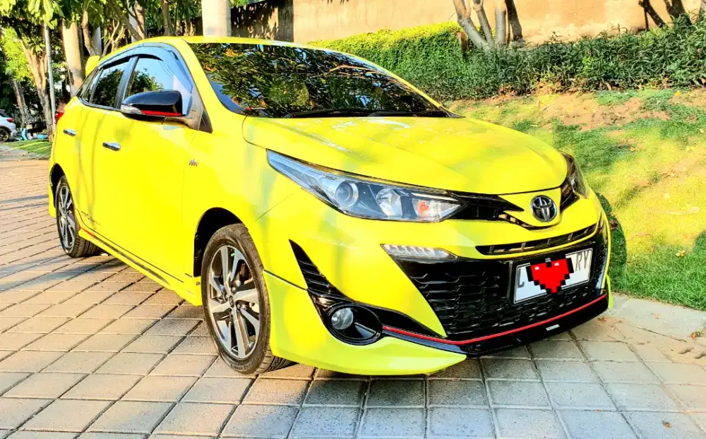 ISTIMEWA New Yaris S TRD Sportivo 2019/2020 Matic No Jazz RS 2021 KIM