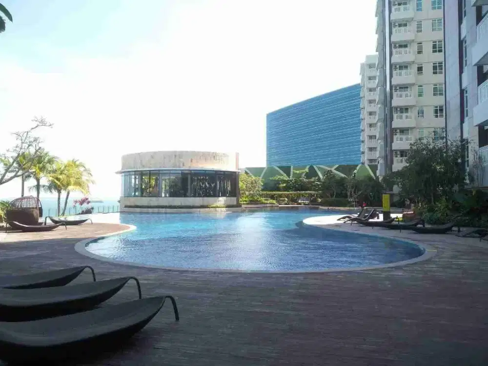 DIJUAL APARTEMEN UNIT 1 BEDROOM BORNEO BAY RESIDENCE