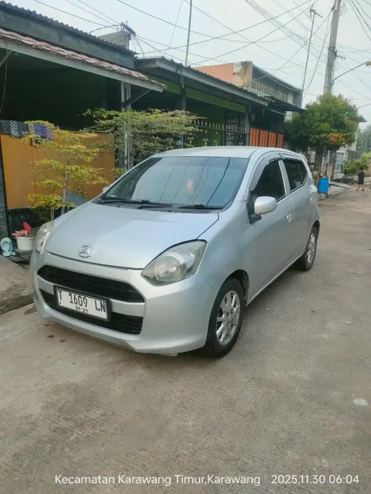 Daihatsu Ayla M metic 2013 pajak panjang