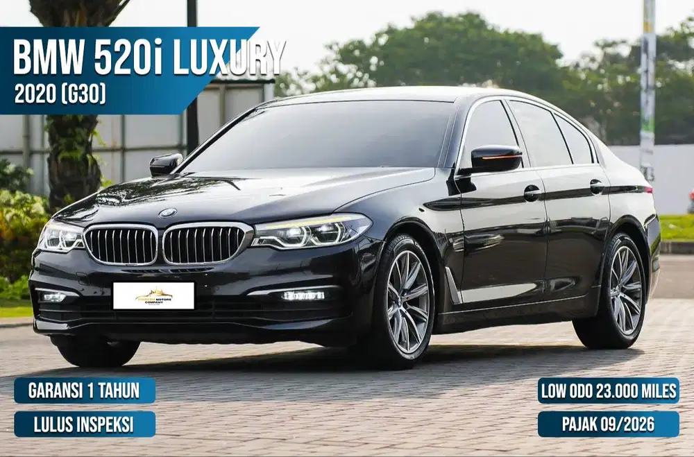 Good Deals DP Minim Very Low ODO (BMW 520i Luxury 2020 (G30)