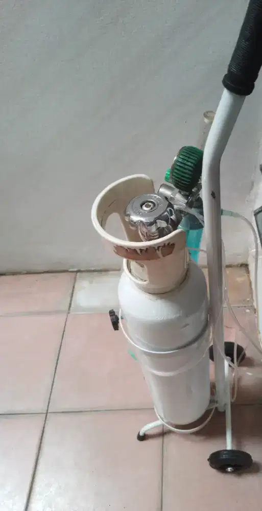 Tabung gas oksigen 1m3