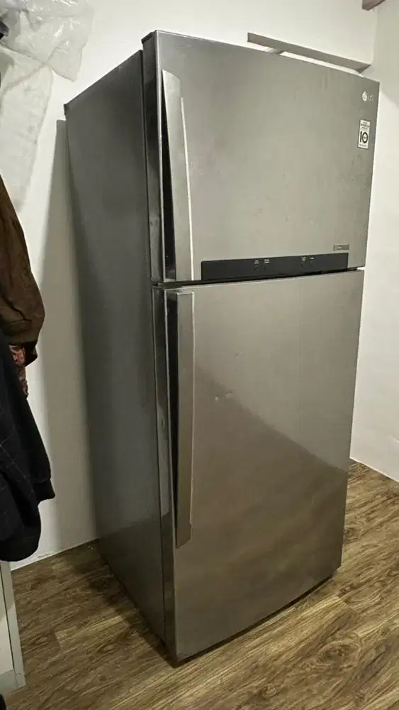 Kulkas Besar LG 490Liter M702HLHL