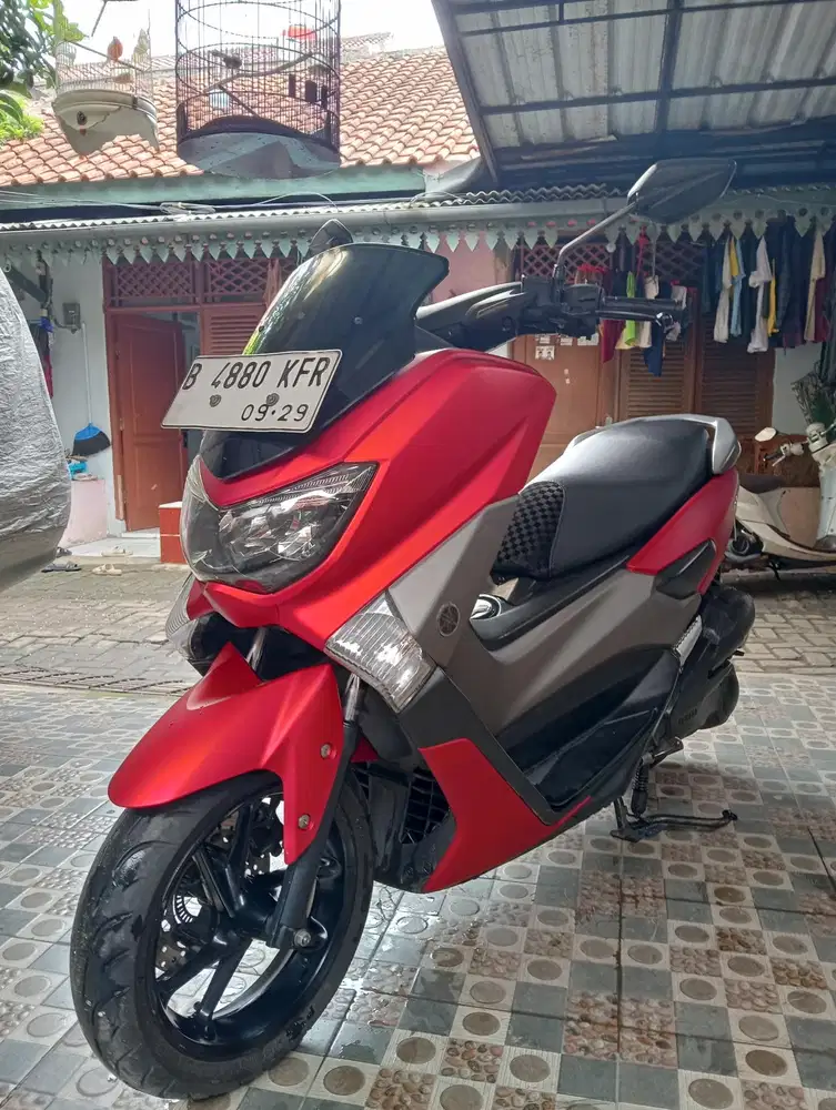 Yamaha Nmax 2017 Pajak On bisa tt