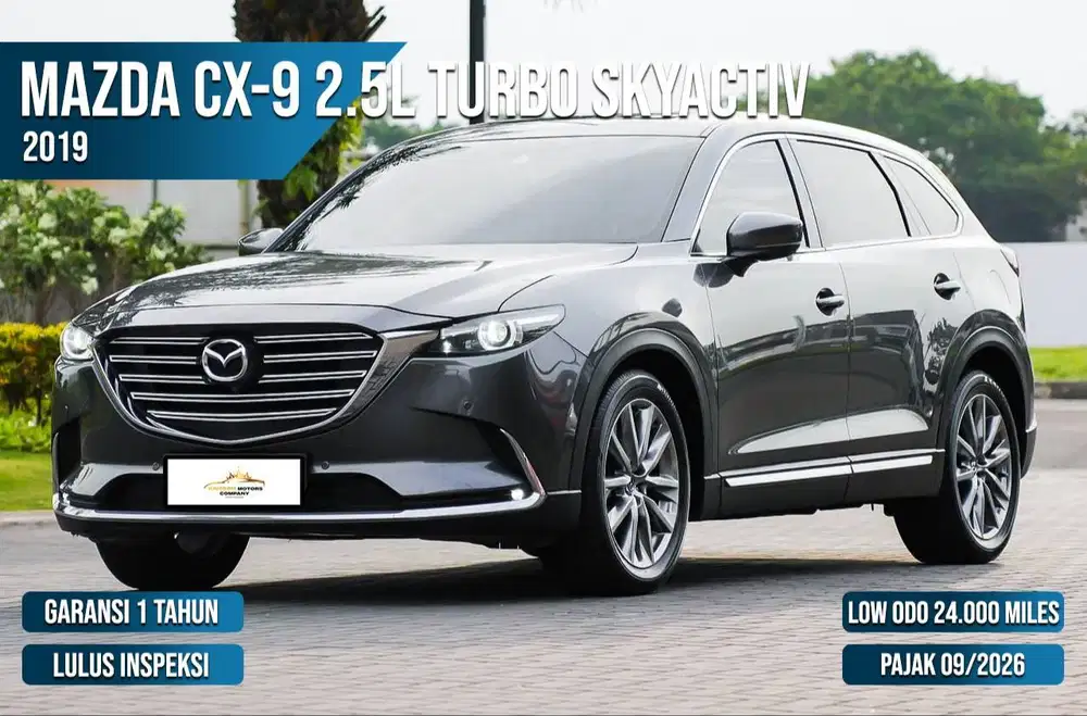 Best Price DP Minim (Mazda CX-9 2.5L Turbo Skyactiv 2019)