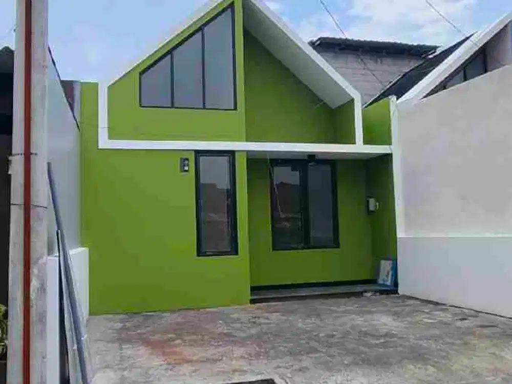Jual rumah murah taman sidoarjo dekat surabaya dan puspa agro uk 6x13,5