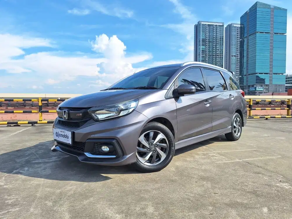 Pajak Panjang - Honda Mobilio 1.5 RS Bensin-MT 2017
