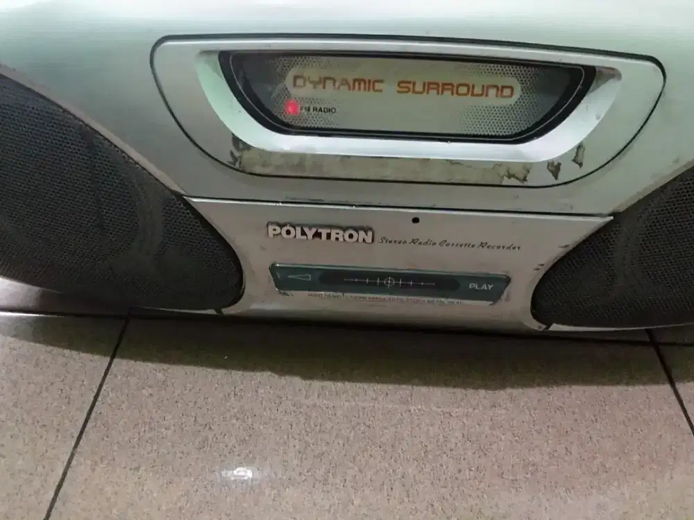 Murah Radio tape merk Polytron
