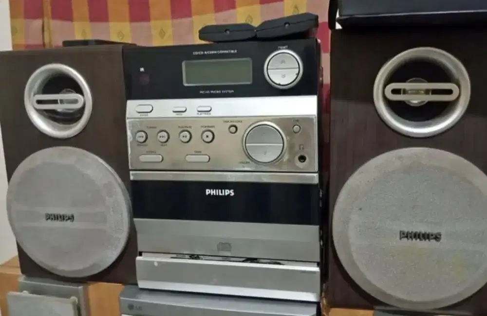 compo hi-fi micro Philips original