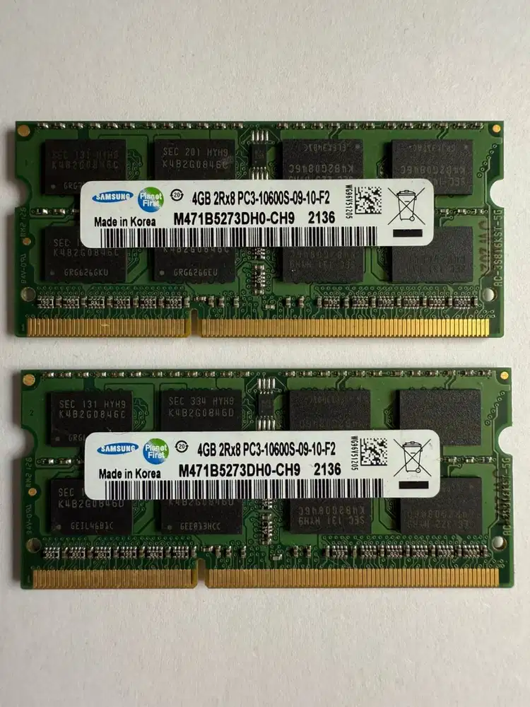 Ram Laptop 8GB DDR3