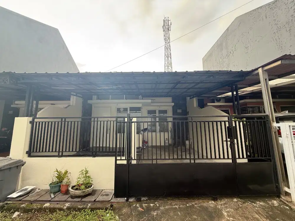 Rumah Bagus Baru Renovasi Di Sewakan di Cluster Royal Cikunir Bekasi