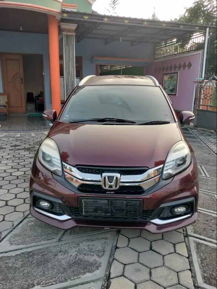 Dijual Honda Mobilio 1.5 A/T RS – Kondisi Istimewa!