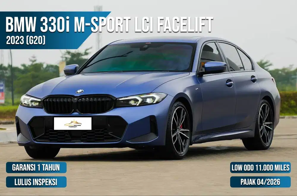 Good Deals DP Minim (BMW 330i M-Sport LCI Facelift 2023 (G20)