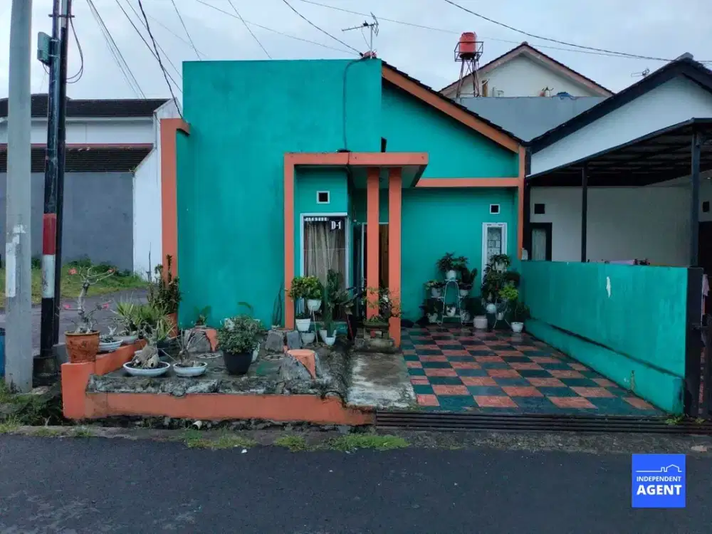RUMAH DI PERUM BOJONG - PUSAT KOTA TASIKMALAYA HARGA DI BAWAH PASARAN