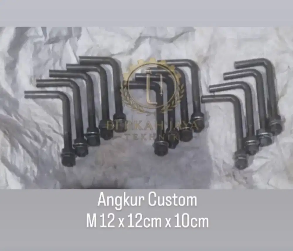Baut Angkur Custom