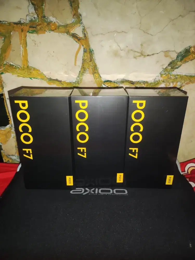 POCO F7 RAM 12/512 GB GARANSI RESMI BNIB BUKAN REPACK