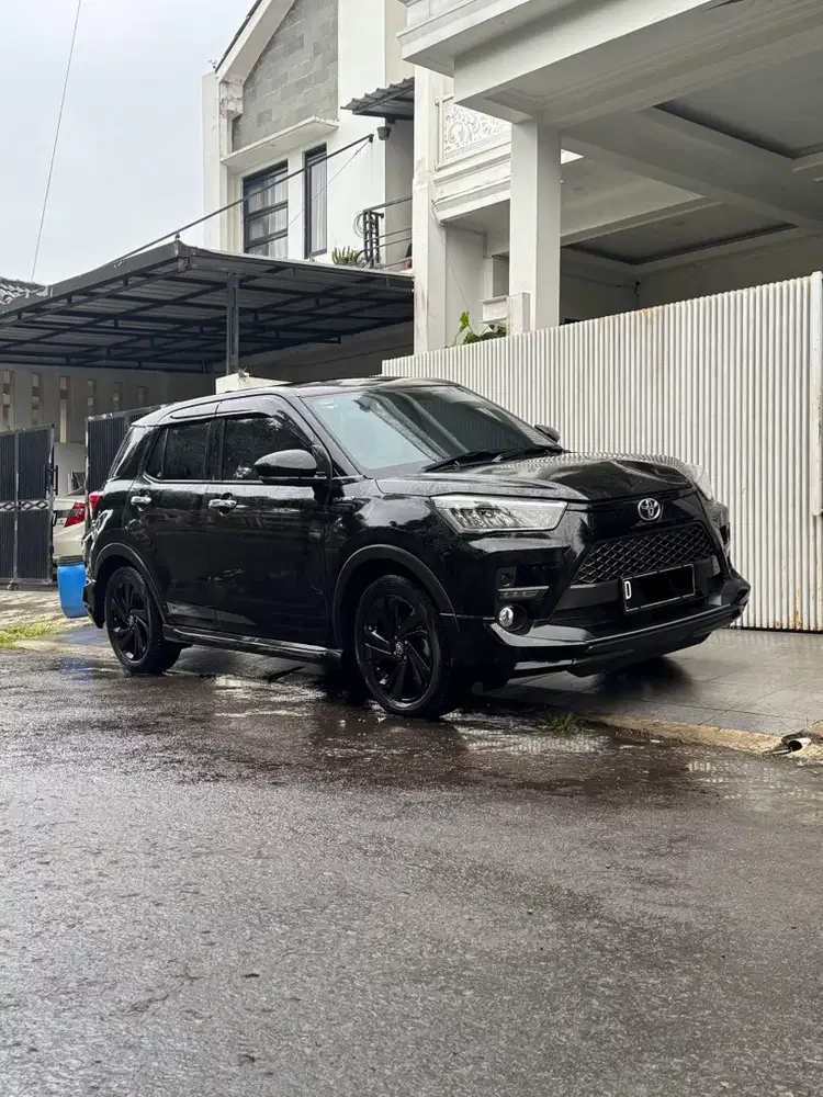 Toyota Raize 2022 Bensin