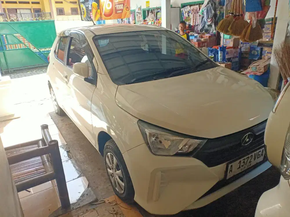 Daihatsu New Alya M manual th 2023