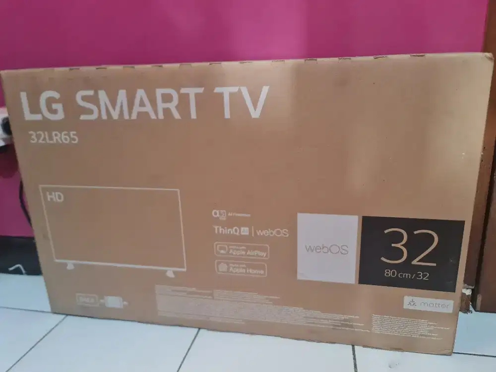 LG Smart TV AI 32 inch 32LR65