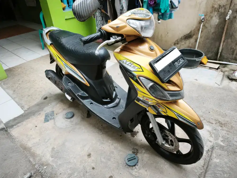MIO KUNING LIMITED EDITION 2010