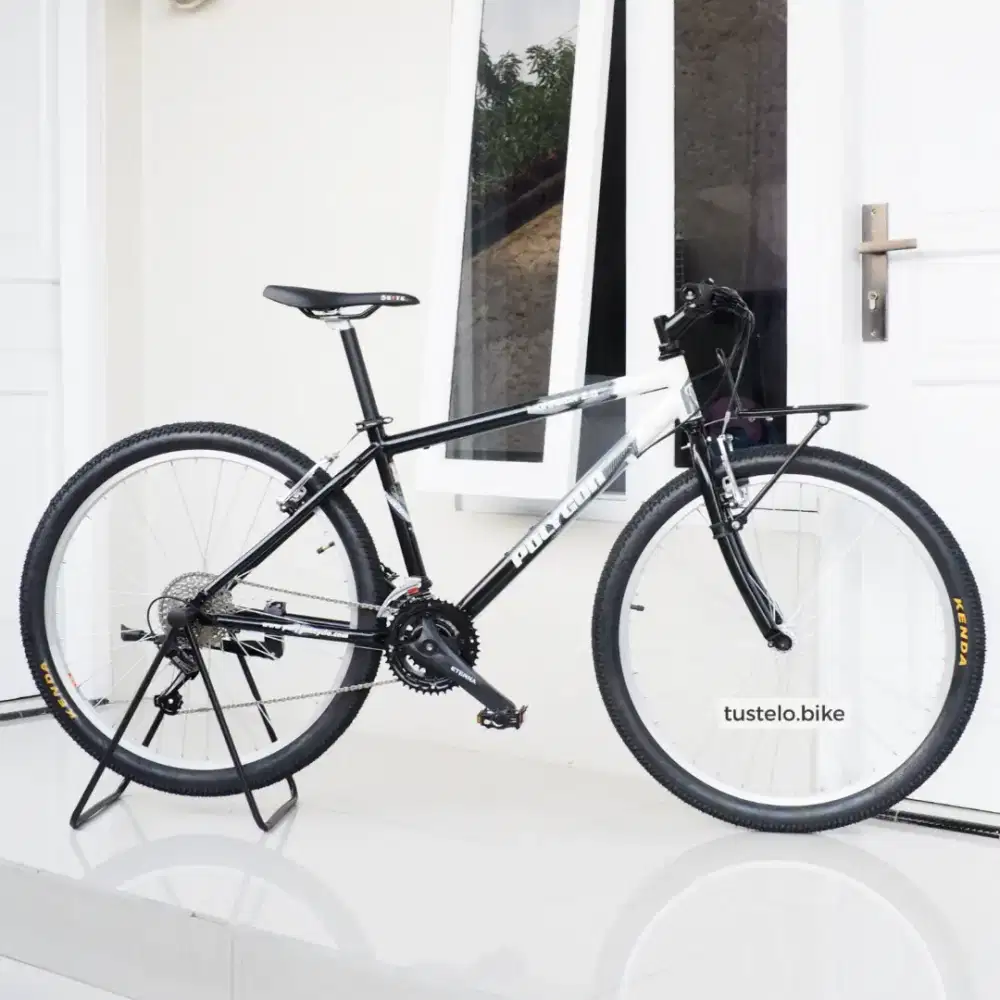 Sepeda 26 Polygon Monarch 2.0 Style Classic Vintage Commuter