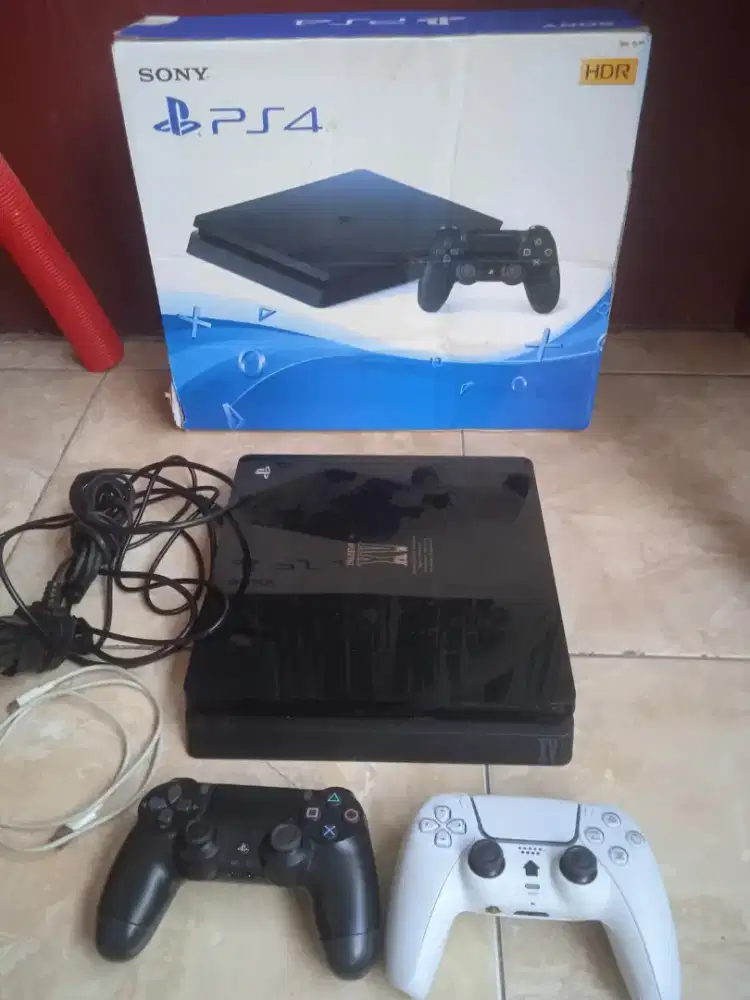 PS4 slim 1tb normal fullset poris cipondoh