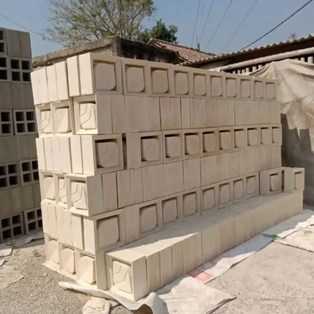 Roster beton minimalis