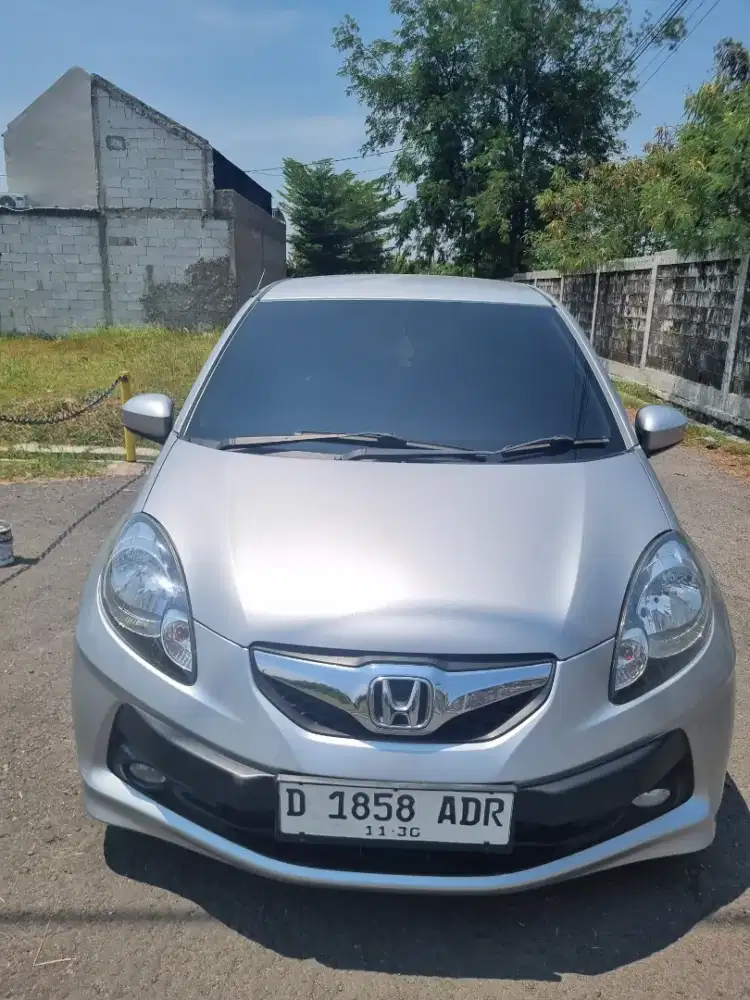 Dijual brio build up 1399 CC tahun 2014