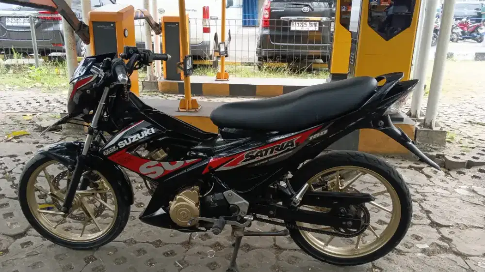 Satria Fu faclive 2014 original