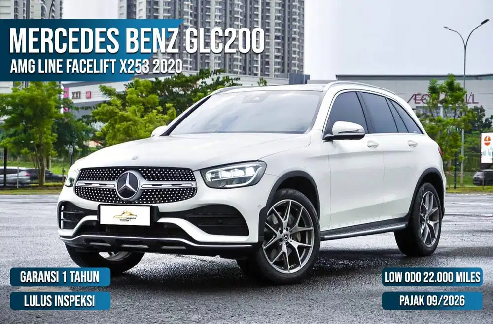 Good Deals DP Minim Very Low (Mercedes Benz GLC200 AMG Line Facelift)