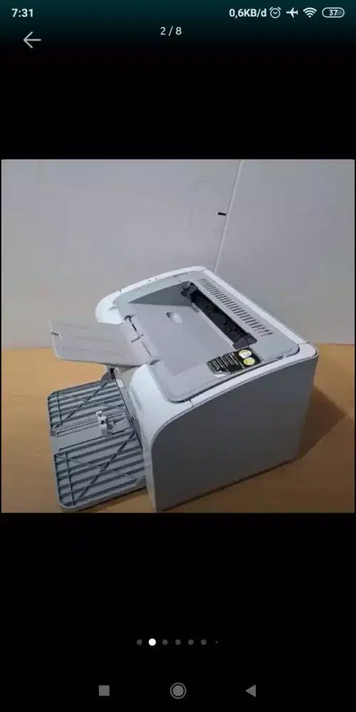 printer laserzet p1102