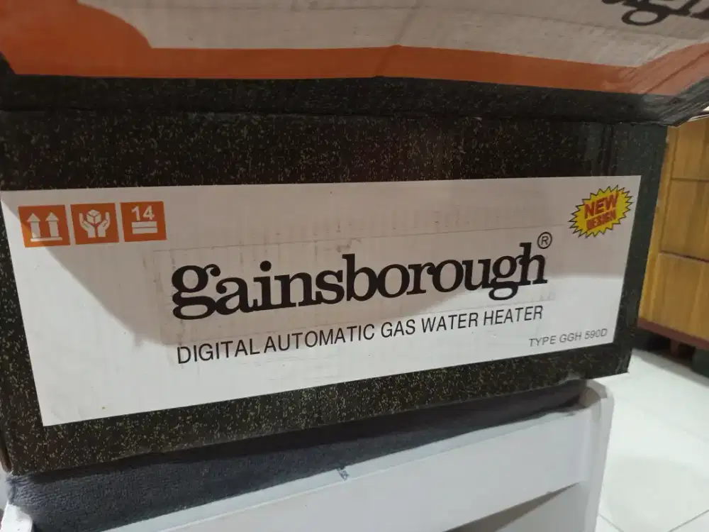 Jual water heater gas