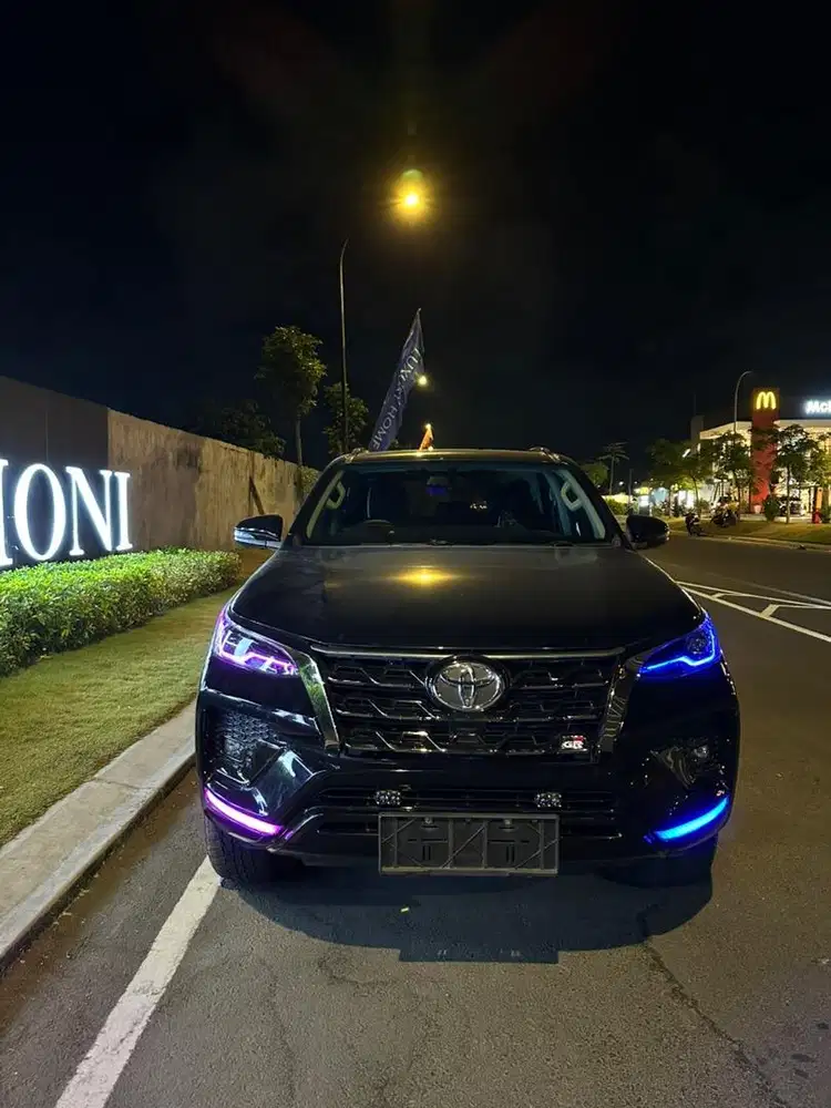 jual fortuner VRZ TRD 2017