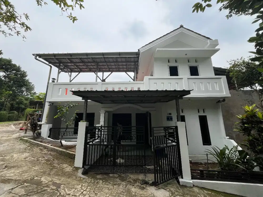 Dijual rumah cantik terawat nyaman siap huni Bubulak Bogor Barat