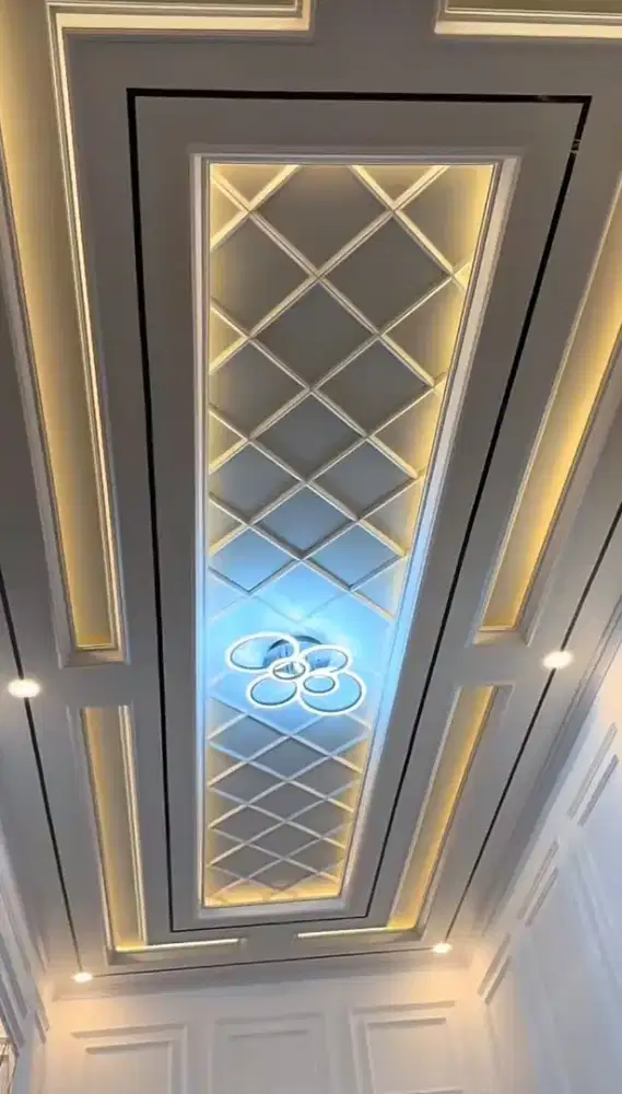 Menerima pemasangan plafon PVC