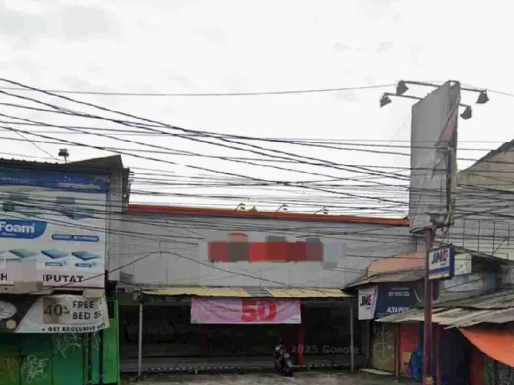 Ruko Dan Gudang Raya Ciputat Tangsel