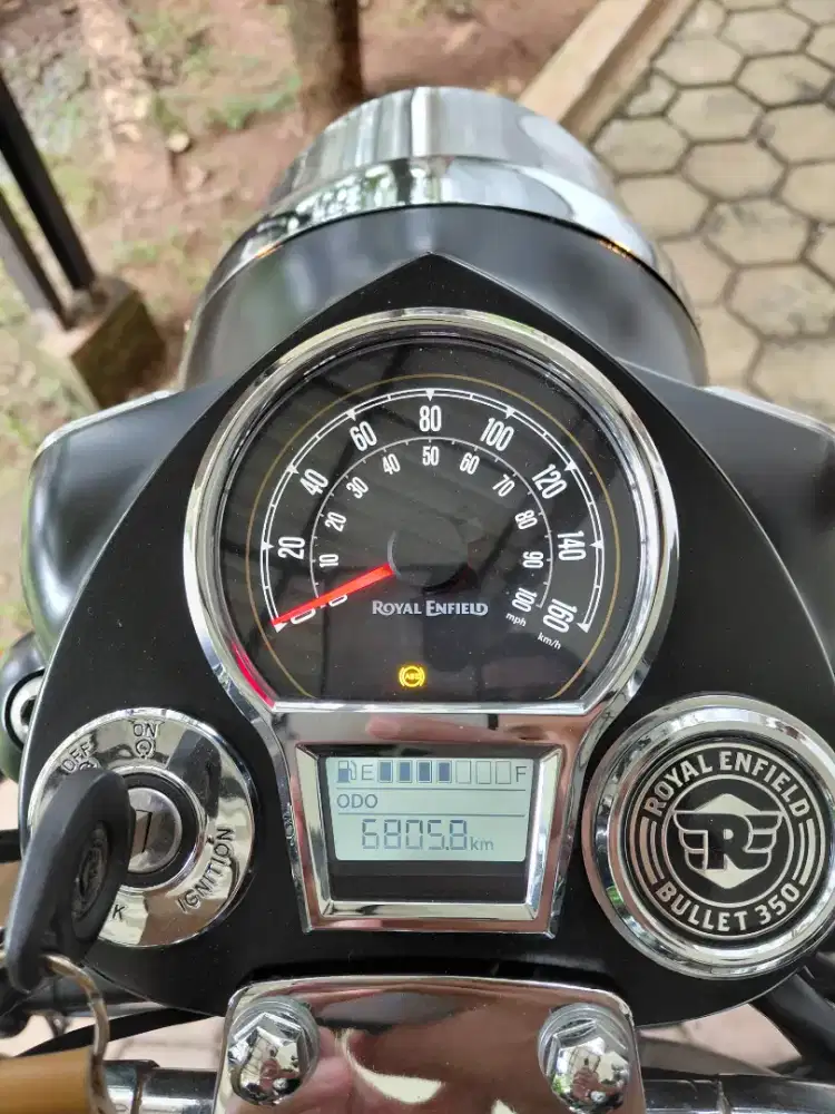 Royal Enfield Bullet 350 2024 (Limited Unit No. 14/100)