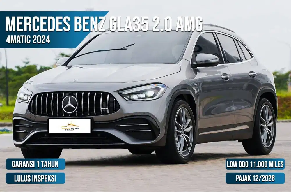 Good Deal DP Minim Very Low Odo (Mercedes Benz GLA35 2.0 AMG 4MATIC)